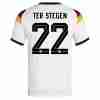 TER STEGEN NO.22 Camiseta Alemania Primera Equipacion 2026 – Versión Jugador