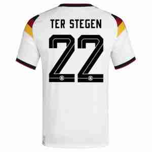 TER STEGEN NO.22 Camiseta Alemania Primera Equipacion 2026 – Versión Jugador