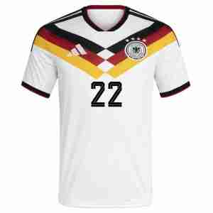 TER STEGEN NO.22 Camiseta Alemania Primera Equipacion 2026 – Versión Jugador_1