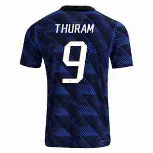 THURAM NO.9 Camiseta Francia Primera Equipacion 2026 – Versión Jugador