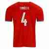 TOMÁS A. NO.4 Camiseta Portugal Primera Equipacion 2026 – Versión Jugador