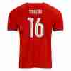 TRINCÃO NO.16 Camiseta Portugal Primera Equipacion 2026 – Versión Jugador
