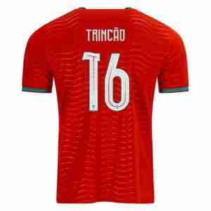 TRINCÃO NO.16 Camiseta Portugal Primera Equipacion 2026 – Versión Jugador