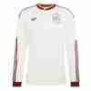 Tailandia Camiseta España Segunda Manga Larga Equipacion 2026