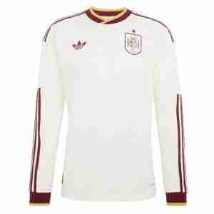 Tailandia Camiseta España Segunda Manga Larga Equipacion 2026