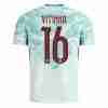 VITINHA NO.16 Camiseta Portugal Segunda Equipacion 2026 – Versión Jugador