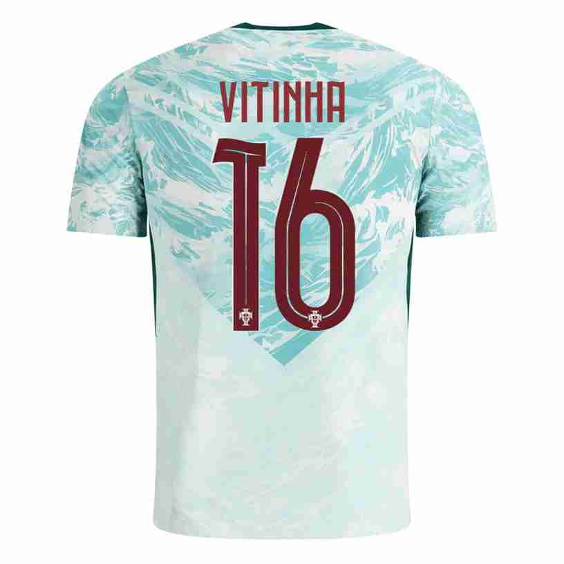 VITINHA NO.16 Camiseta Portugal Segunda Equipacion 2026 – Versión Jugador VITINHA NO.16 Camiseta Portugal Segunda Equipacion 2026 – Versión Jugador