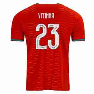 VITINHA NO.23 Camiseta Portugal Primera Equipacion 2026 – Versión Jugador
