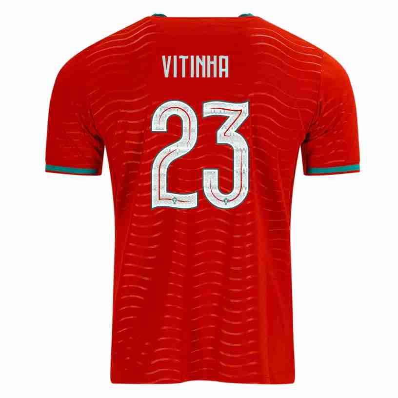 VITINHA NO.23 Camiseta Portugal Primera Equipacion 2026 – Versión Jugador VITINHA NO.23 Camiseta Portugal Primera Equipacion 2026 – Versión Jugador