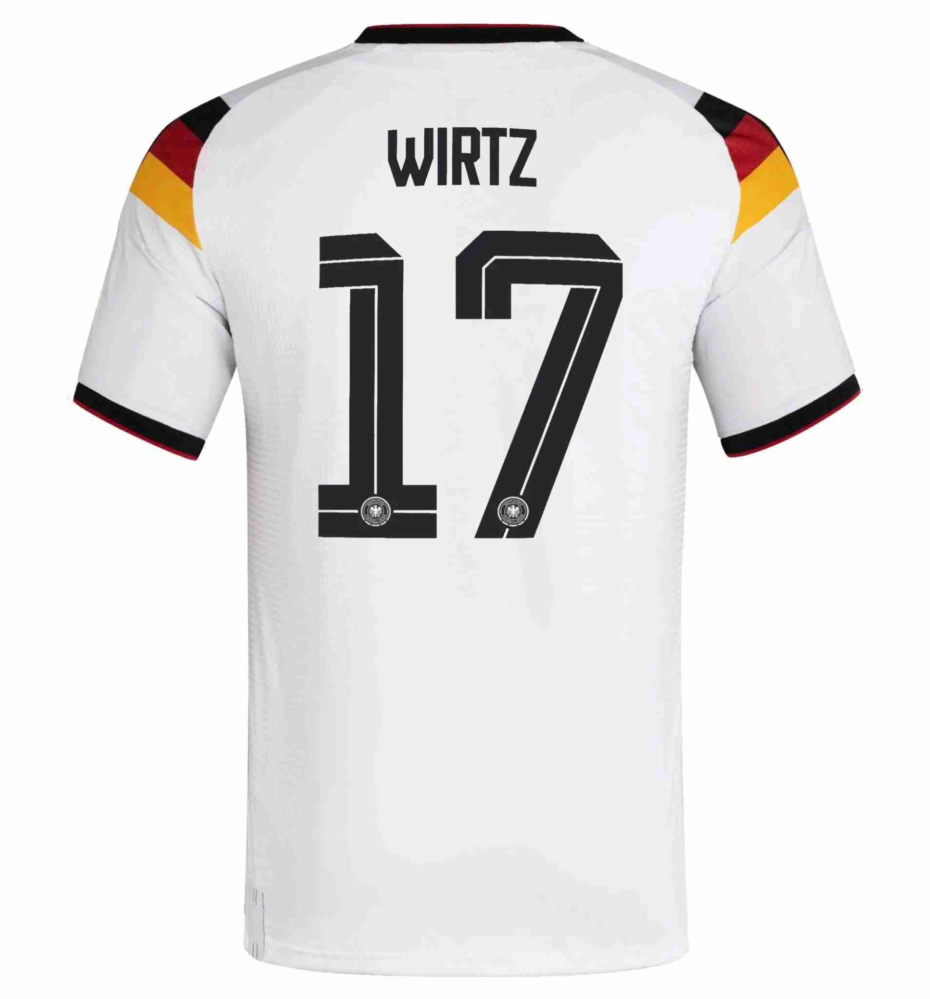 WIRTZ NO.17 Camiseta Alemania Primera Equipacion 2026 – Versión Jugador WIRTZ NO.17 Camiseta Alemania Primera Equipacion 2026 – Versión Jugador