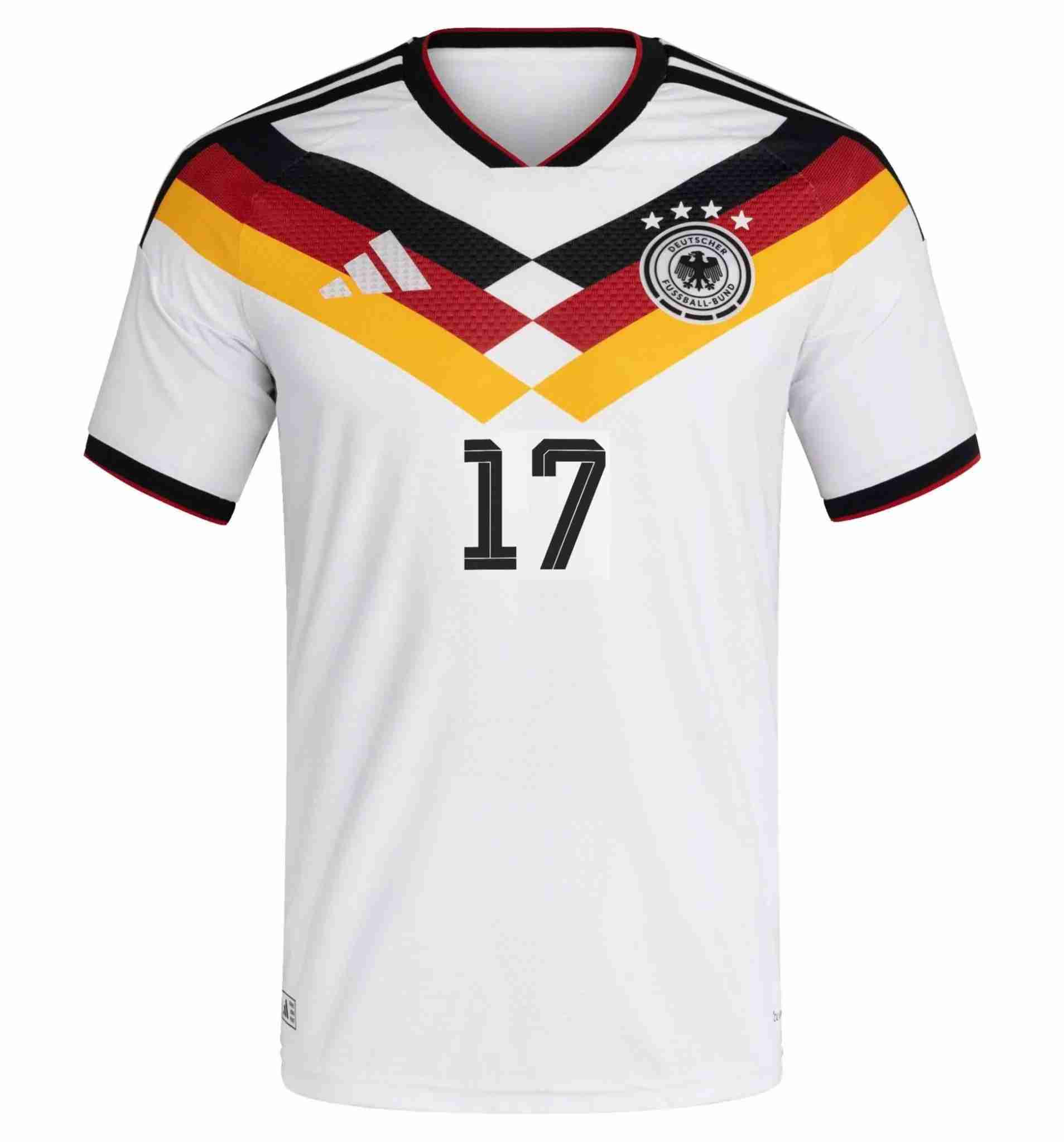 WIRTZ NO.17 Camiseta Alemania Primera Equipacion 2026 – Versión Jugador_1 WIRTZ NO.17 Camiseta Alemania Primera Equipacion 2026 – Versión Jugador_1