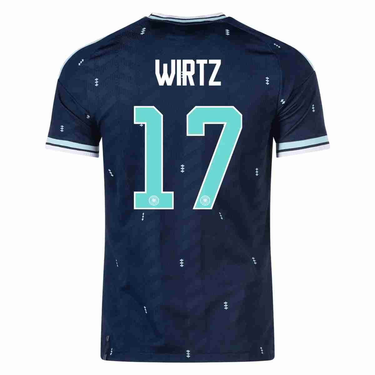 WIRTZ NO.17 Camiseta Alemania Segunda Equipacion 2026 – Versión Jugador WIRTZ NO.17 Camiseta Alemania Segunda Equipacion 2026 – Versión Jugador