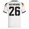 WOLTMEMADE NO.26 Camiseta Alemania Primera Equipacion 2026 – Versión Jugador
