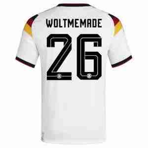 WOLTMEMADE NO.26 Camiseta Alemania Primera Equipacion 2026 – Versión Jugador
