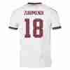 ZUBIMENDI NO.18 Camiseta España Segunda Equipacion 2026 – Versión Jugador
