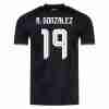A. GONZALEZ NO.19 Camiseta México Tercera Equipacion 2026 – Versión Jugador