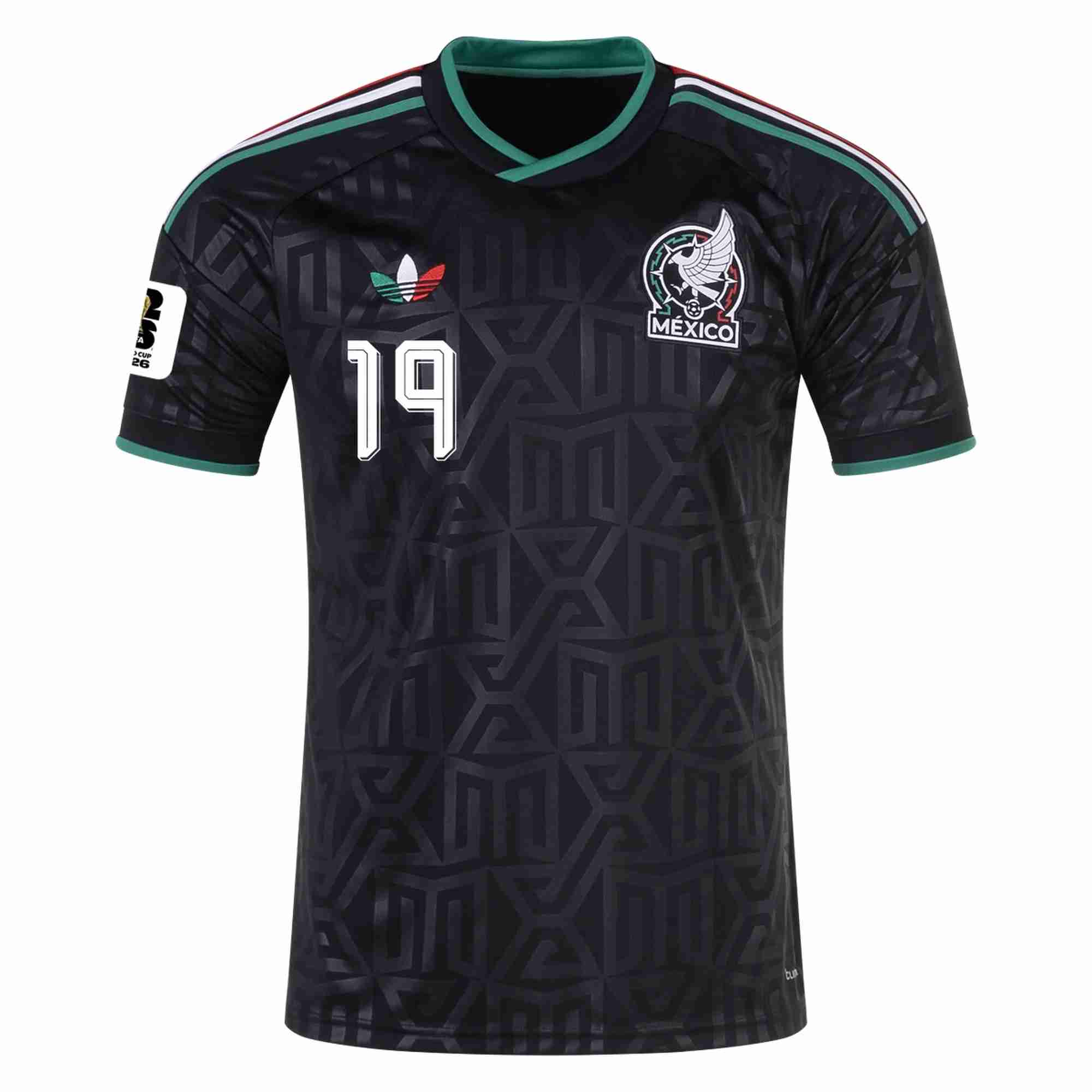 A. GONZALEZ NO.19 Camiseta México Tercera Equipacion 2026 – Versión Jugador_1 A. GONZALEZ NO.19 Camiseta México Tercera Equipacion 2026 – Versión Jugador_1