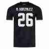 A. GONZALEZ NO.26 Camiseta México Tercera Equipacion 2026 – Versión Jugador