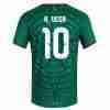 A. VEGA NO.10 Camiseta México Primera Equipacion 2026 – Versión Jugador
