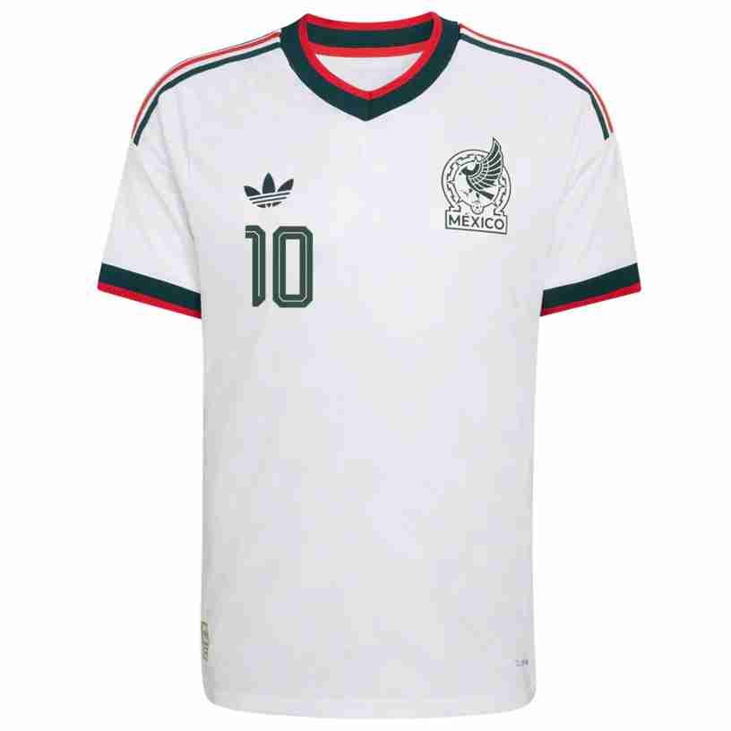 A. VEGA NO.10 Camiseta México Segunda Equipacion 2026 – Versión Jugador_1 A. VEGA NO.10 Camiseta México Segunda Equipacion 2026 – Versión Jugador_1