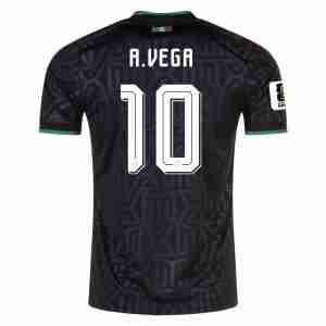 A. VEGA NO.10 Camiseta México Tercera Equipacion 2026 – Versión Jugador