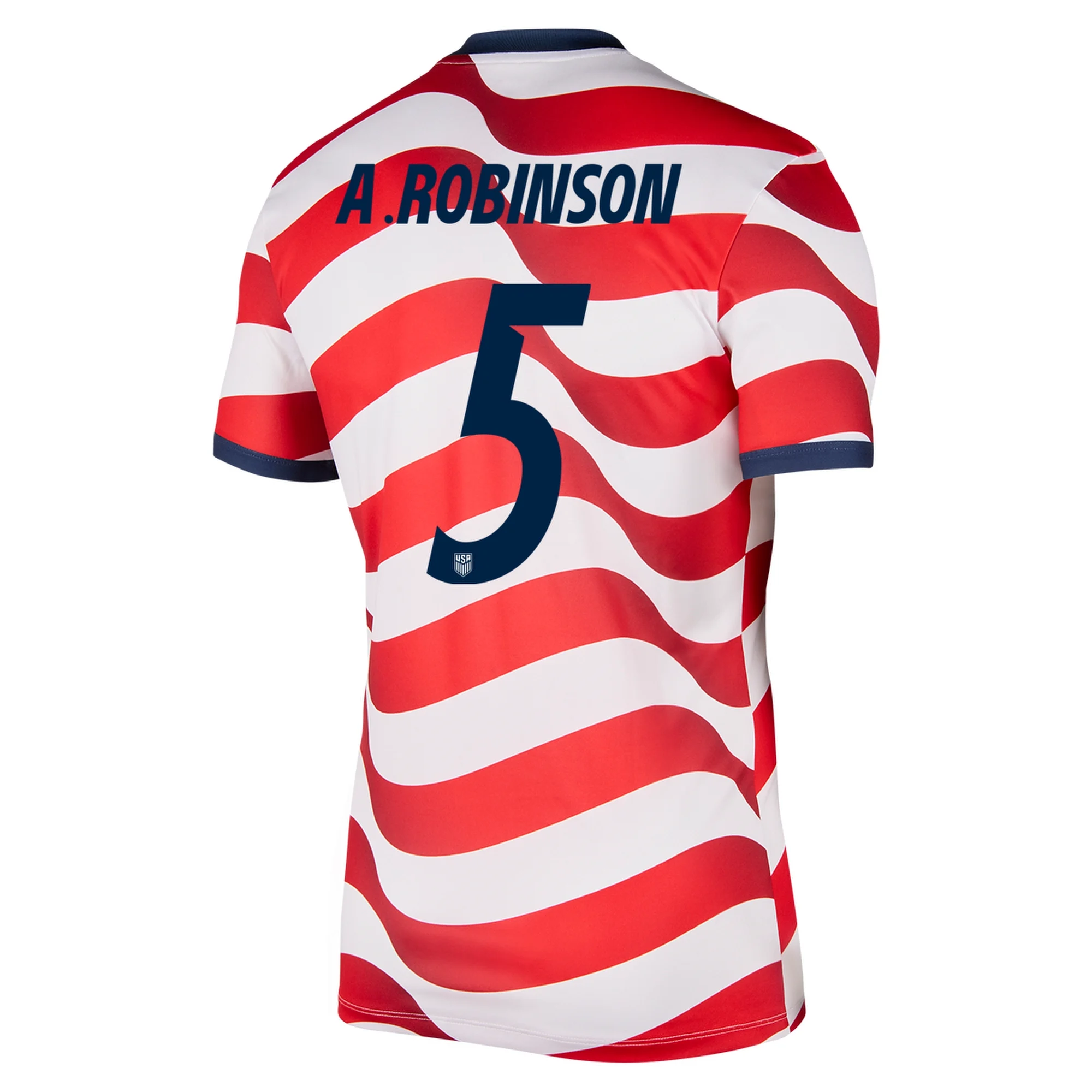 A.ROBINSON NO.5 Camiseta Estados Unidos Primera Equipacion 2026 – Versión Jugador A.ROBINSON NO.5 Camiseta Estados Unidos Primera Equipacion 2026 – Versión Jugador