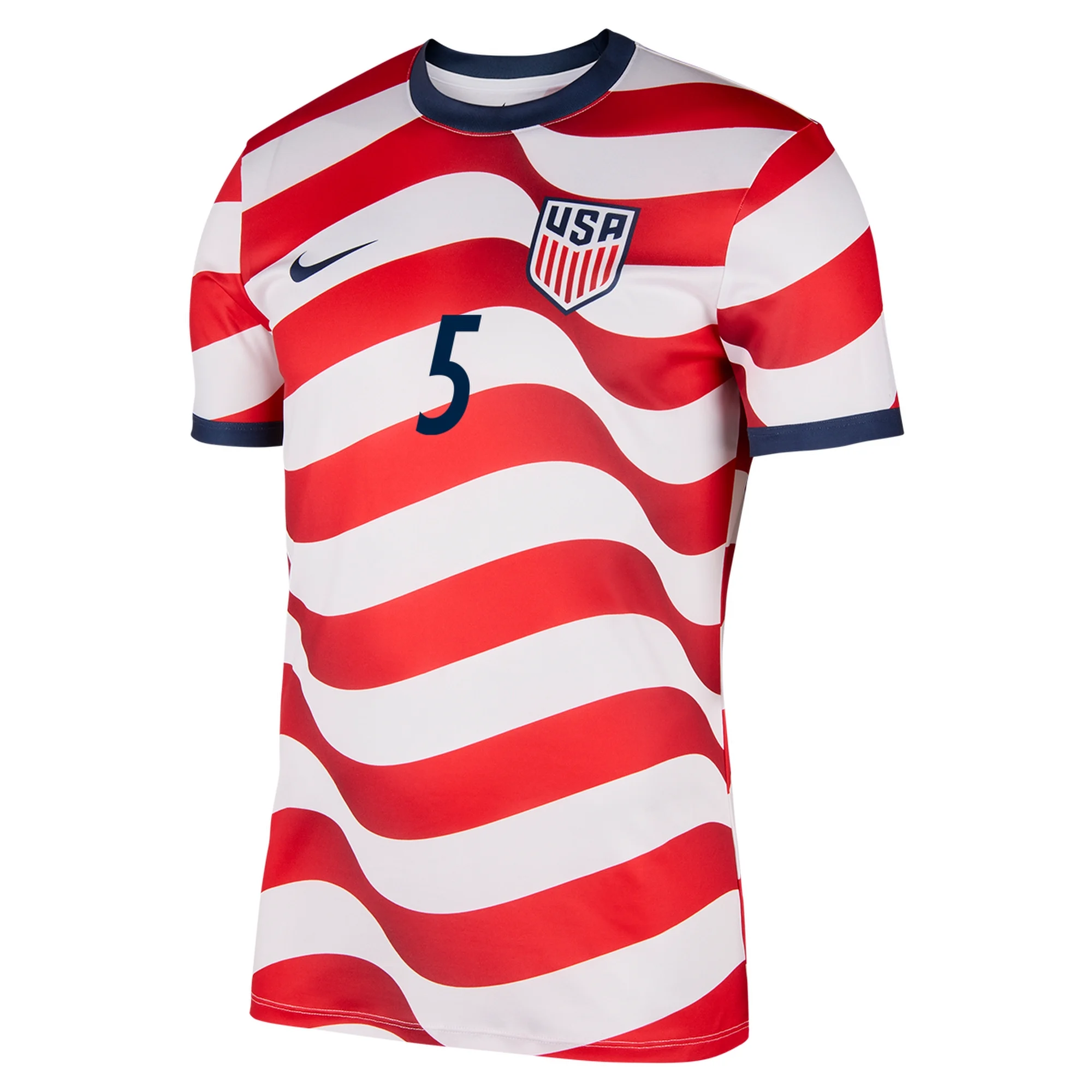 A.ROBINSON NO.5 Camiseta Estados Unidos Primera Equipacion 2026 – Versión Jugador_1 A.ROBINSON NO.5 Camiseta Estados Unidos Primera Equipacion 2026 – Versión Jugador_1