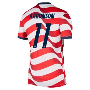 AARONSON NO.11 Camiseta Estados Unidos Primera Equipacion 2026 – Versión Jugador