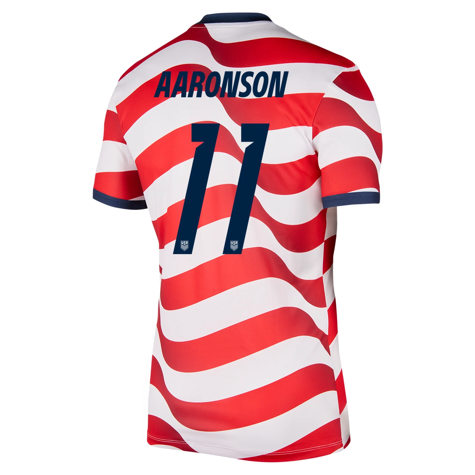 AARONSON NO.11 Camiseta Estados Unidos Primera Equipacion 2026 – Versión Jugador AARONSON NO.11 Camiseta Estados Unidos Primera Equipacion 2026 – Versión Jugador