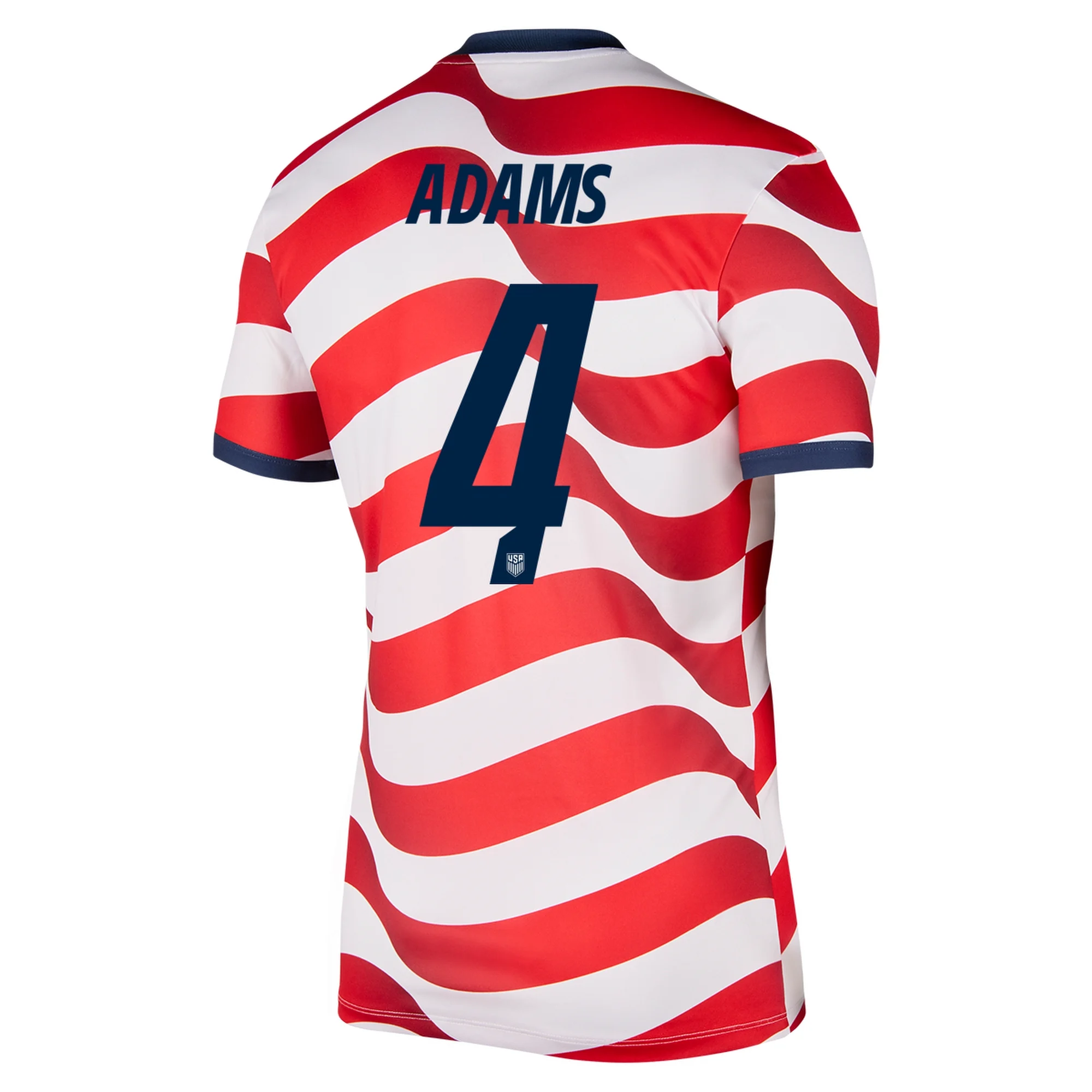 ADAMS NO.4 Camiseta Estados Unidos Primera Equipacion 2026 – Versión Jugador ADAMS NO.4 Camiseta Estados Unidos Primera Equipacion 2026 – Versión Jugador