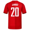 AHMED NO.20 Camiseta Canadá Primera Equipacion 2026 – Versión Jugador