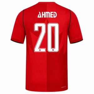 AHMED NO.20 Camiseta Canadá Primera Equipacion 2026 – Versión Jugador