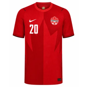 AHMED NO.20 Camiseta Canadá Primera Equipacion 2026 – Versión Jugador_1