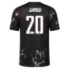 AHMED NO.20 Camiseta Canadá Segunda Equipacion 2026 – Versión Jugador