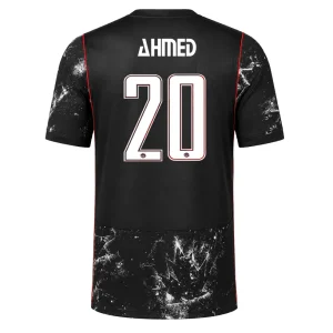 AHMED NO.20 Camiseta Canadá Segunda Equipacion 2026 – Versión Jugador