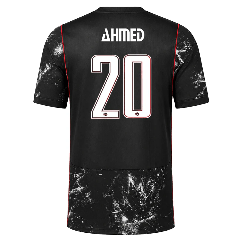 AHMED NO.20 Camiseta Canadá Segunda Equipacion 2026 – Versión Jugador AHMED NO.20 Camiseta Canadá Segunda Equipacion 2026 – Versión Jugador