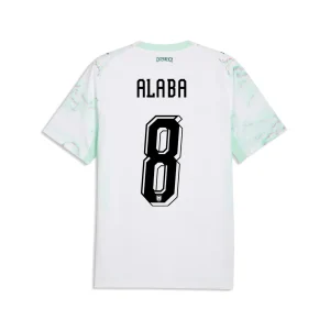 ALABA NO.8 Camiseta Austria Segunda Equipacion 2026 – Versión Jugador