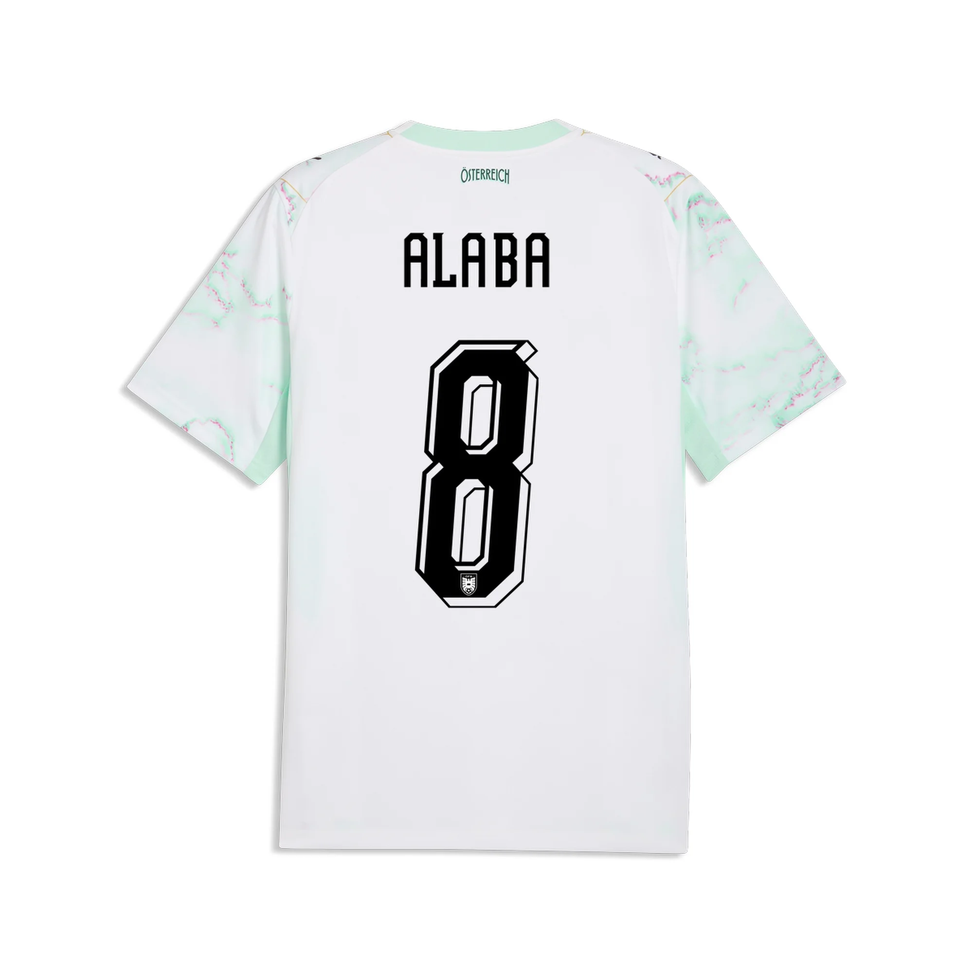ALABA NO.8 Camiseta Austria Segunda Equipacion 2026 – Versión Jugador ALABA NO.8 Camiseta Austria Segunda Equipacion 2026 – Versión Jugador