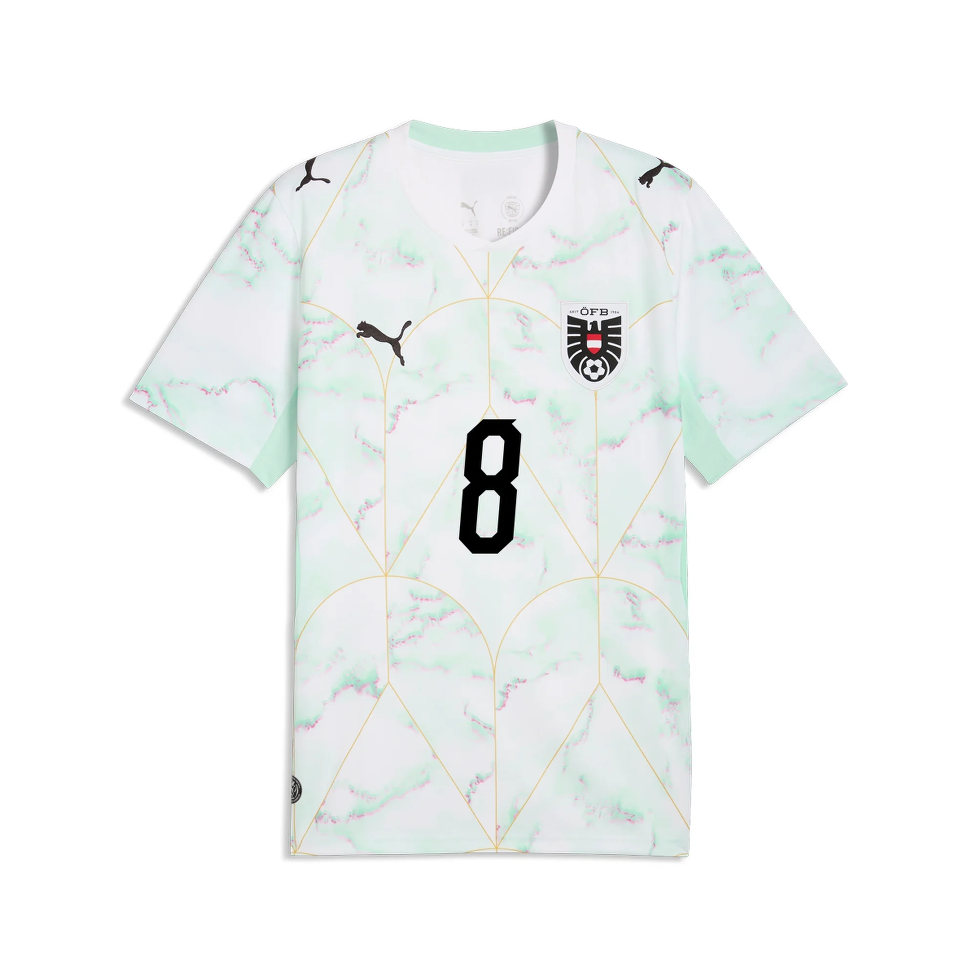 ALABA NO.8 Camiseta Austria Segunda Equipacion 2026 – Versión Jugador_1 ALABA NO.8 Camiseta Austria Segunda Equipacion 2026 – Versión Jugador_1