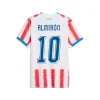 ALMIRÓN NO.10 Camiseta Paraguay Primera Equipacion 2026 – Versión Jugador
