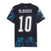 ALMIRÓN NO.10 Camiseta Paraguay Segunda Equipacion 2026 – Versión Jugador