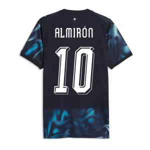 ALMIRÓN NO.10 Camiseta Paraguay Segunda Equipacion 2026 – Versión Jugador