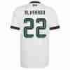 ALVARADO NO.22 Camiseta México Segunda Equipacion 2026 – Versión Jugador