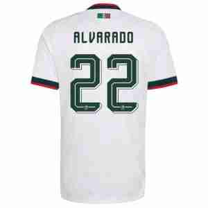ALVARADO NO.22 Camiseta México Segunda Equipacion 2026 – Versión Jugador
