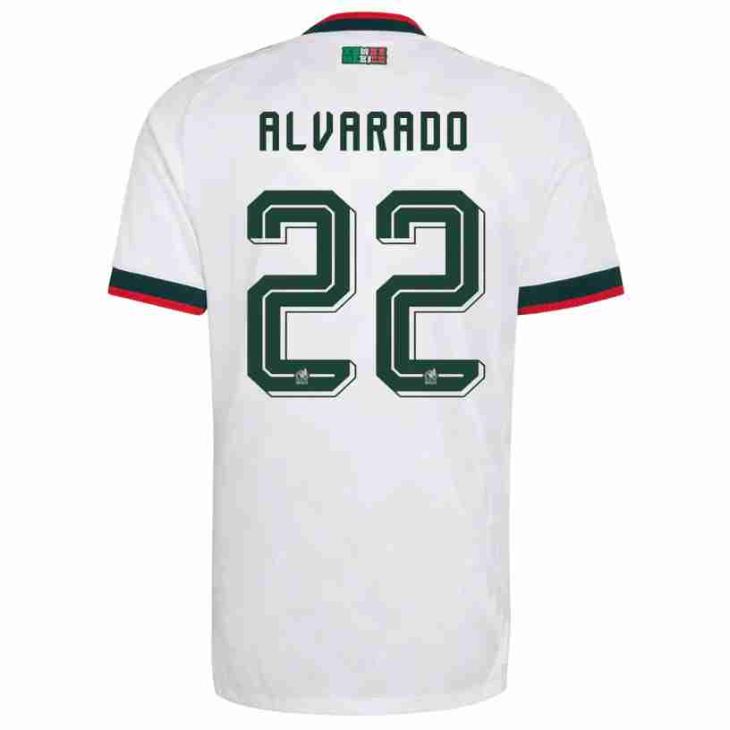 ALVARADO NO.22 Camiseta México Segunda Equipacion 2026 – Versión Jugador ALVARADO NO.22 Camiseta México Segunda Equipacion 2026 – Versión Jugador