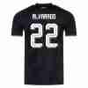 ALVARADO NO.22 Camiseta México Tercera Equipacion 2026 – Versión Jugador