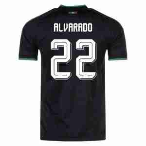 ALVARADO NO.22 Camiseta México Tercera Equipacion 2026 – Versión Jugador