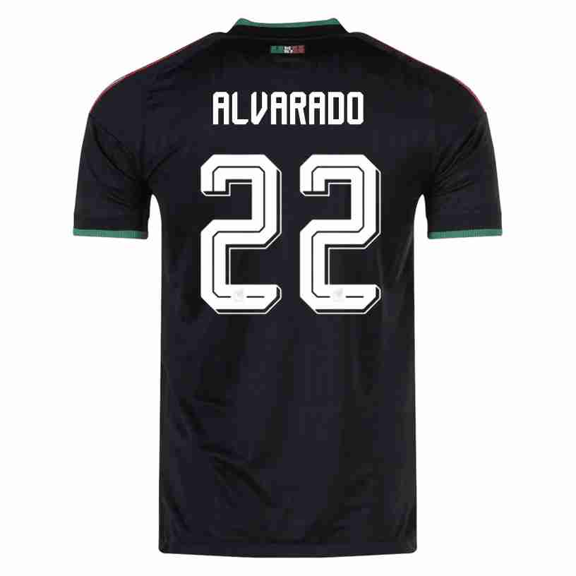 ALVARADO NO.22 Camiseta México Tercera Equipacion 2026 – Versión Jugador ALVARADO NO.22 Camiseta México Tercera Equipacion 2026 – Versión Jugador