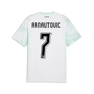 ARNAUTOVIC NO.7 Camiseta Austria Segunda Equipacion 2026 – Versión Jugador