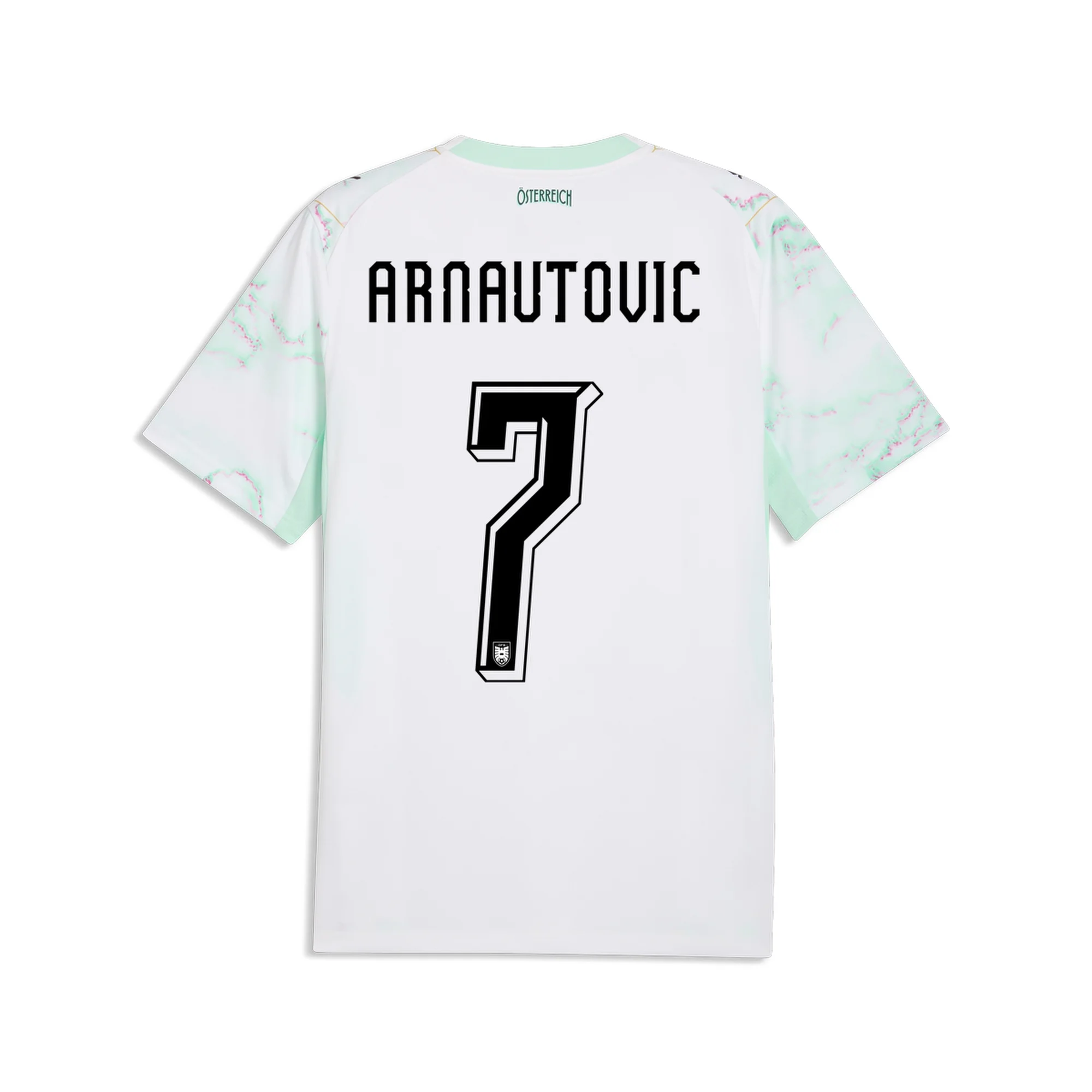 ARNAUTOVIC NO.7 Camiseta Austria Segunda Equipacion 2026 – Versión Jugador ARNAUTOVIC NO.7 Camiseta Austria Segunda Equipacion 2026 – Versión Jugador